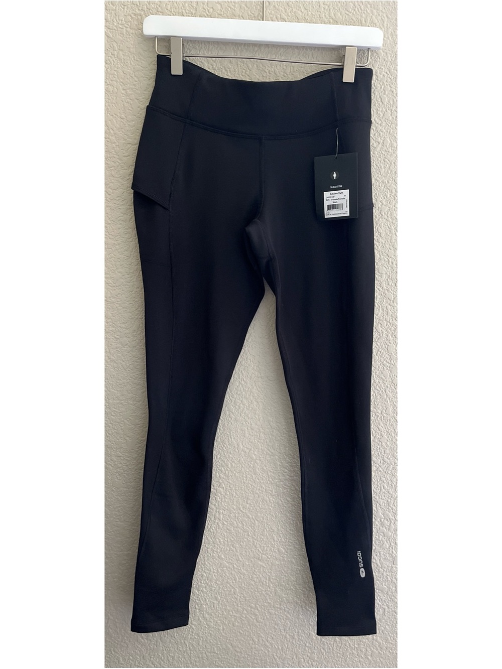 Sugoi Black Subzero Tights Women’s Size Medium New With Tags